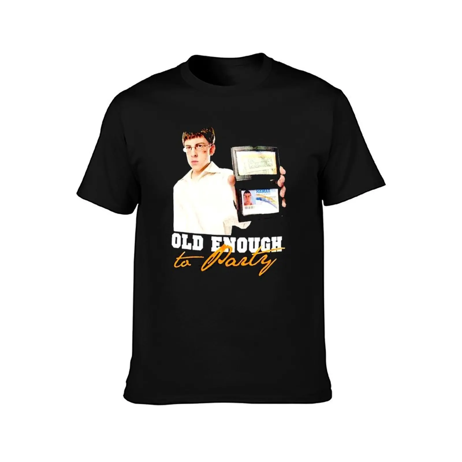 McLovin Pullover T-Shirt Sports Casual Short Sleeve Cotton Tee T-Shirt