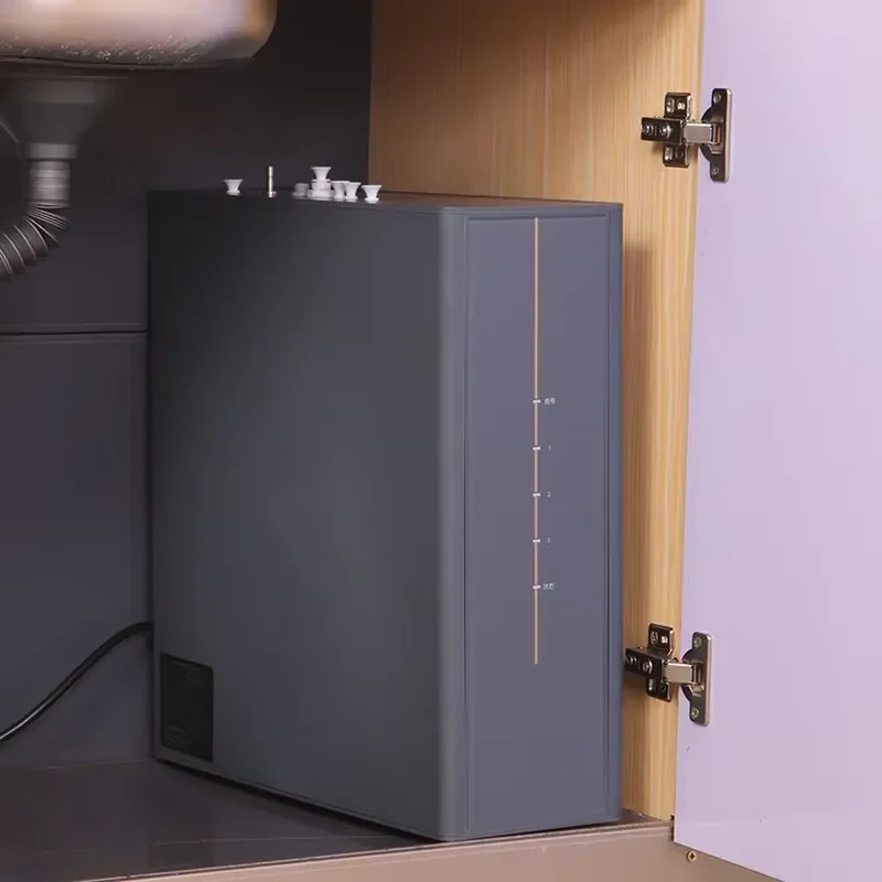 Under Sink RO Water Purifier 110V 2100 W Plastic For Under Sink Kitchen Drinking Water, Tap Treatment And Household Installation