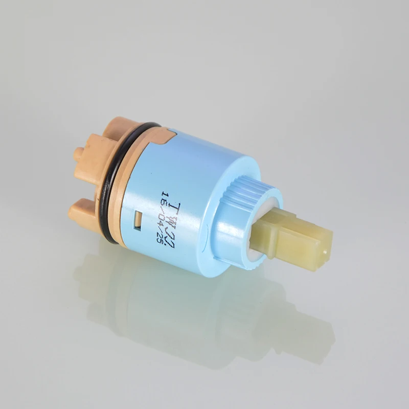 1Pcs 25/30/35/40mm Watersaving Replacement Ceramic Cartridge Kitchen Bathroom Water Mixer Tap Valve Spool Faucet Replace Part