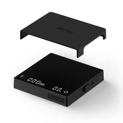 MHW-3BOMBER Mini Coffee Scale with Auto Timing 2kg/0.1g Kitchen Scale for Espresso and Pour-Over Coffee with Brewing Assist Mode