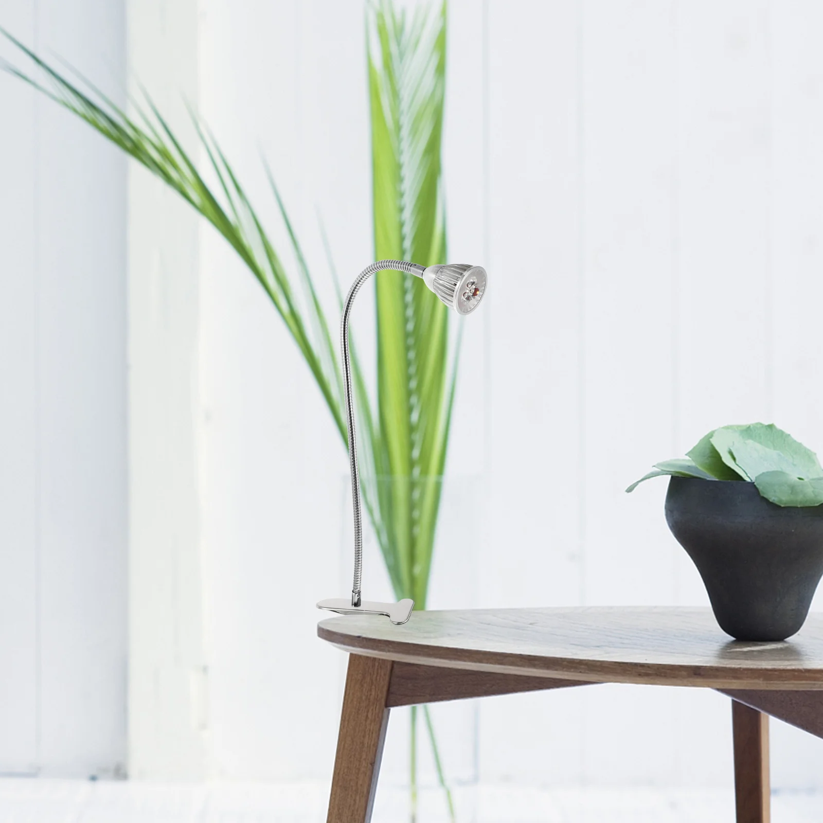 

Usb Clip Lamp Led Eye Protection Reading Light For Study Bedside Night Use Adjustable Clipping Type Table Lamp