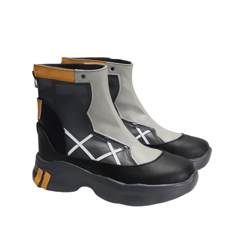 Zenless Zone Zero Trigger 코스프레 신발 부츠 Obol Squad 할로윈 파티 여성용 카니발 소품