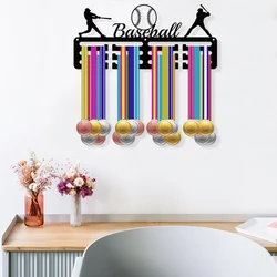 Acrylic Sports Medal Rack Wall Hanging Baseball Competition Award Storage Home Office Living Room Decor