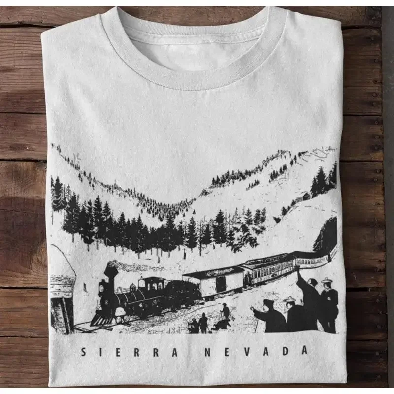 Sierra Nevada T Shirt California Nature Lover SweaT Mountains Trip Groups