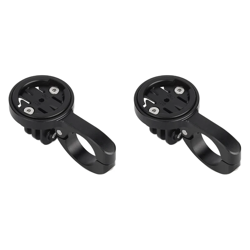 

2X Adjustable Computer Mount Bicycle Extended Mount For Garmin, Wahoo, Cateye, And Bryton