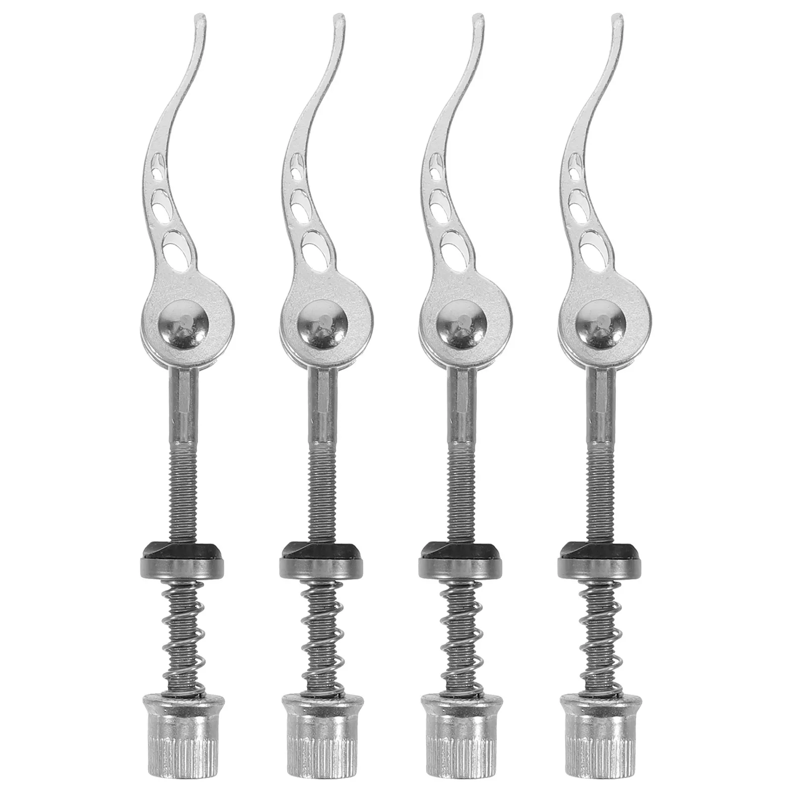4pcs Stainless Steel Grinder Lid Retainer Clips – Snap Closure Fasteners for Herb & Food Grinders
