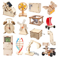 DIY Science Toys Kid Scientific Experiment Kit Educational Child STEM Toy Handmade Assembly Craft Technology Project for Student