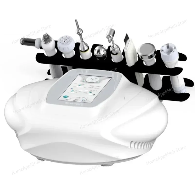 

Новейший дизайн, высокочастотный 8 в 1, инструмент для управления кожей лица, многофункциональное косметическое оборудование, уход за кожей, использование в спа-салоне