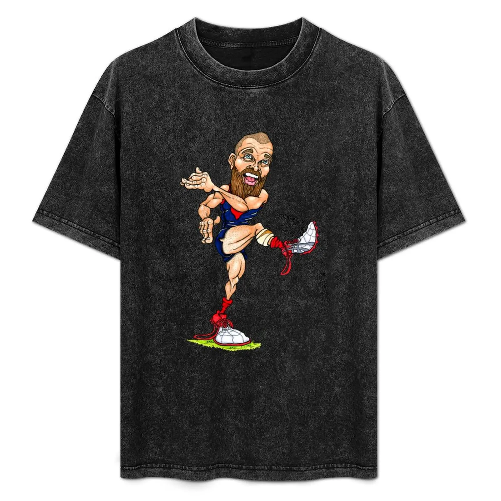 Max Gawn T-Shirt Sun Block Outdoor T-Shirt