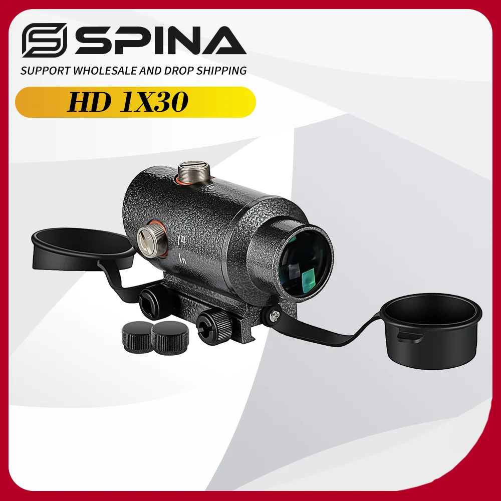 Mira telescópica táctica 1x30 compacta para fusil AK y AR15 - imagen 2