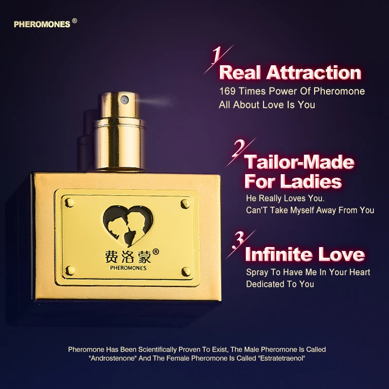 Pheromone female perfume walking hormone enhances confidence charm flirting sex perfume rose jasmine fragrance 30ml gift box-169