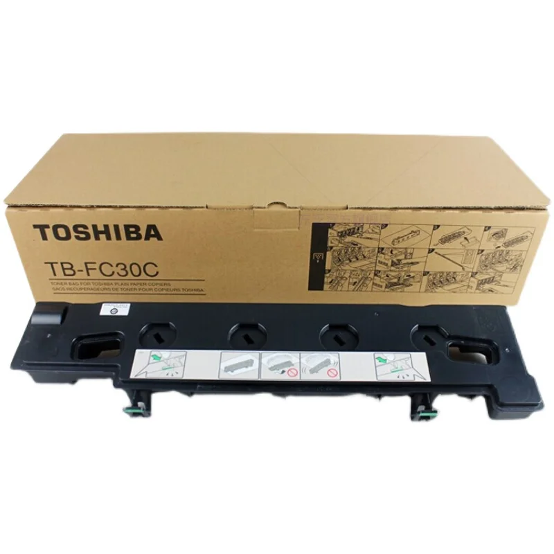 Toshiba-studio 2010ac,2510ac,2000ac,2500ac,2051c,2550c,2550c,2110ac,2610ac用の純正トナーコンテナTB-FC30C