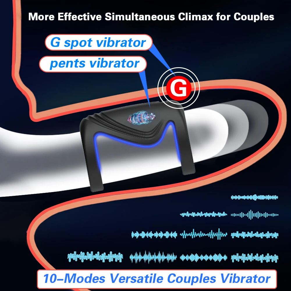 Bluetooth Penis Vibrator for Men Masturbator Sex Machine Penis Delay Trainer Cock Ring Glans Massager Male Sex Toys for Adult