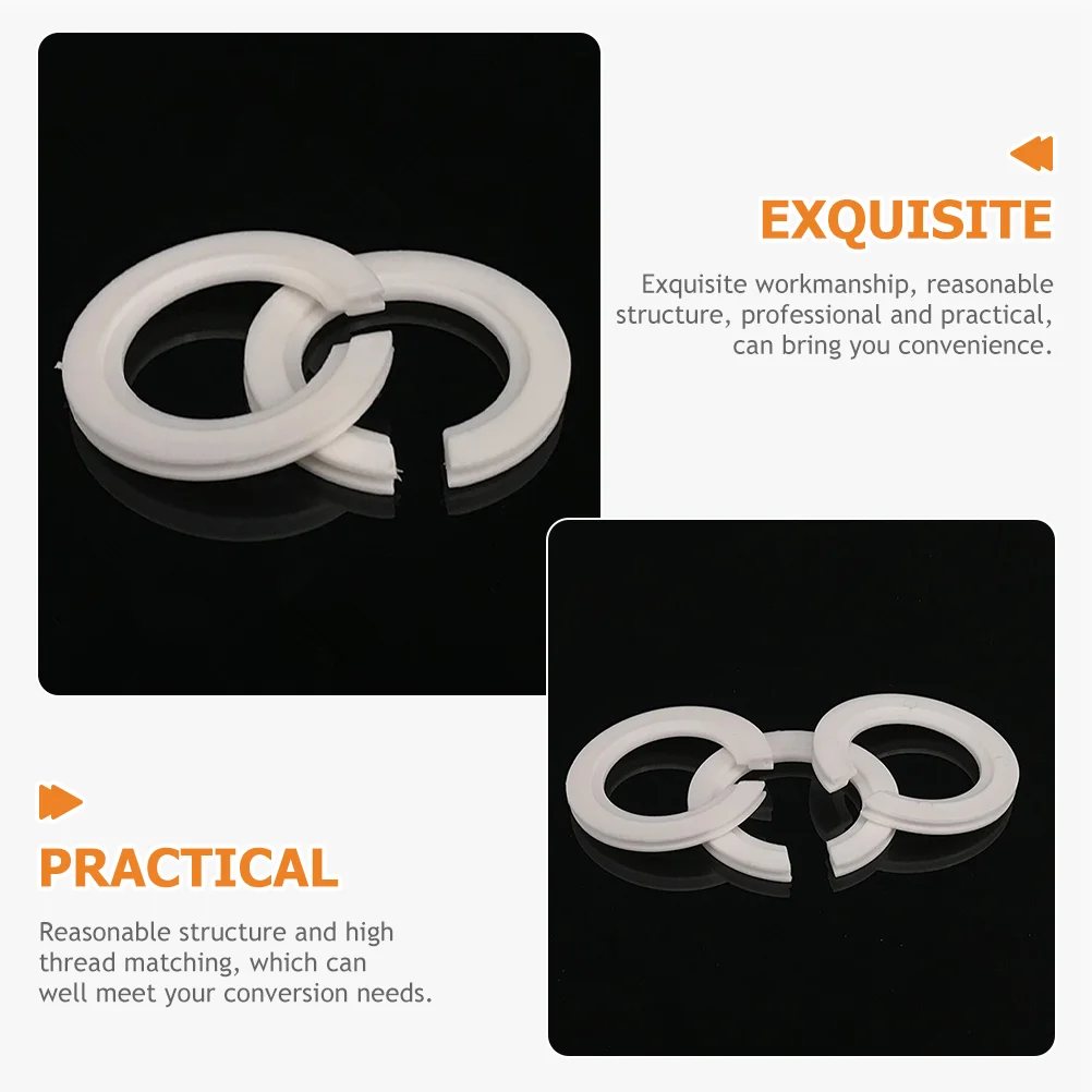 4 Pcs Lampshade Adapter Ring E27 to E14 Reducer for Light Socket Holder Mermaid Pp