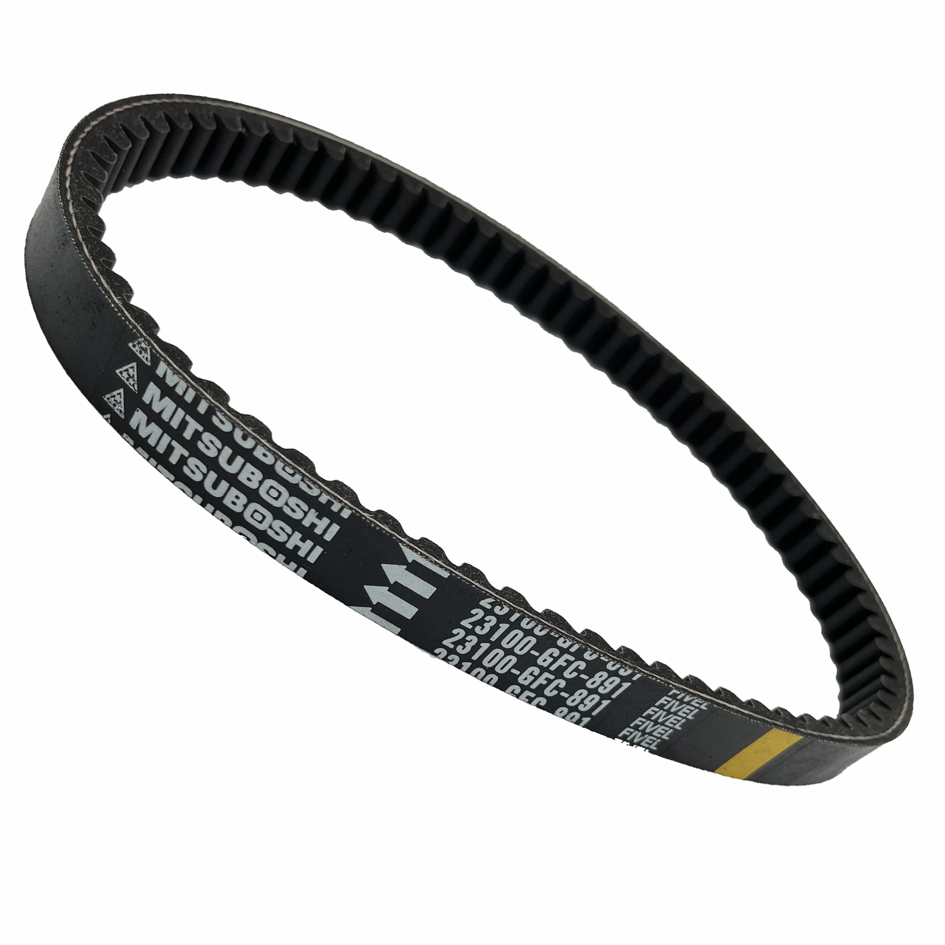 Kevlar Quality original OEM Motorcycle / Scooter Belt for Honda, DIO, AF 62, AF 68, GFC, Mitsuboshi 23100-GFC-891 Drive Belt