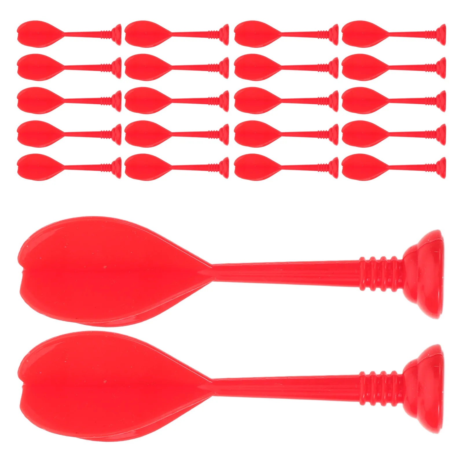 

Набор из 24 безопасных для детей пластиковых сменных крючков-липучек для метания мишеней, для игр в помещении и на улице, игрушка для метания дротиков