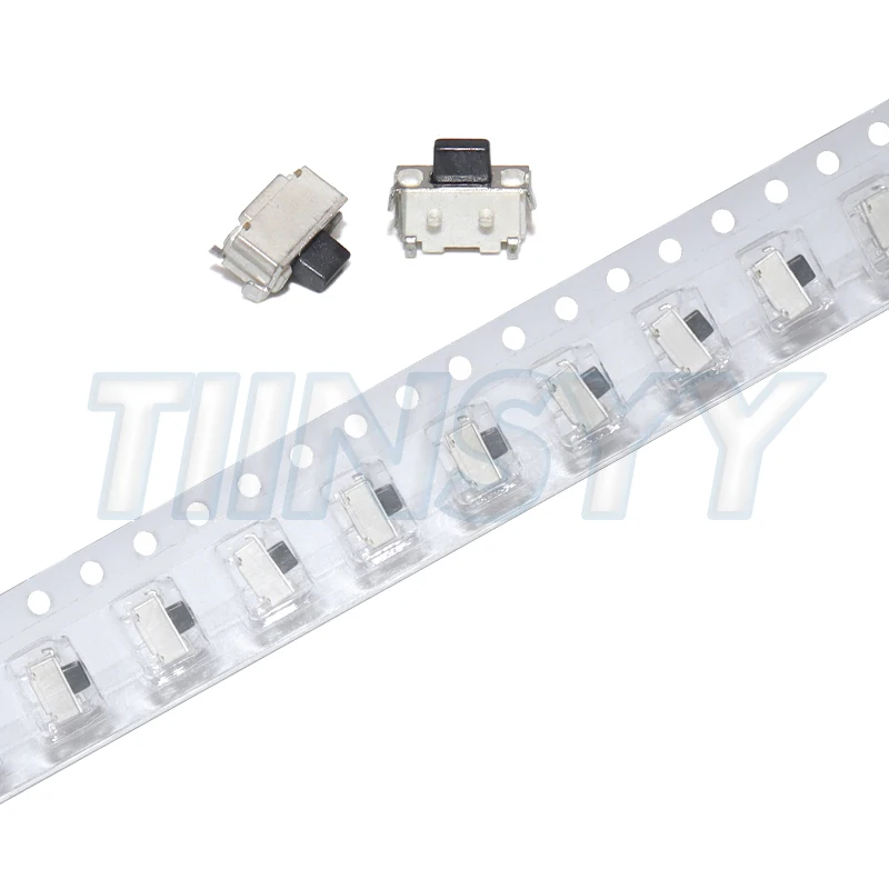 100PCS 2x4x3.5mm 2*4*3.5mm Touch Switch SMD MP3 MP4 MP5 Tablet PC Power Switch Tactile Tact Push Button Micro Switch