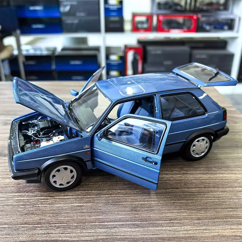 NOREV Escala 1:18 Golf 10a Liga Modelo de Carro Coleção Ornamentos Veículo Brinquedo