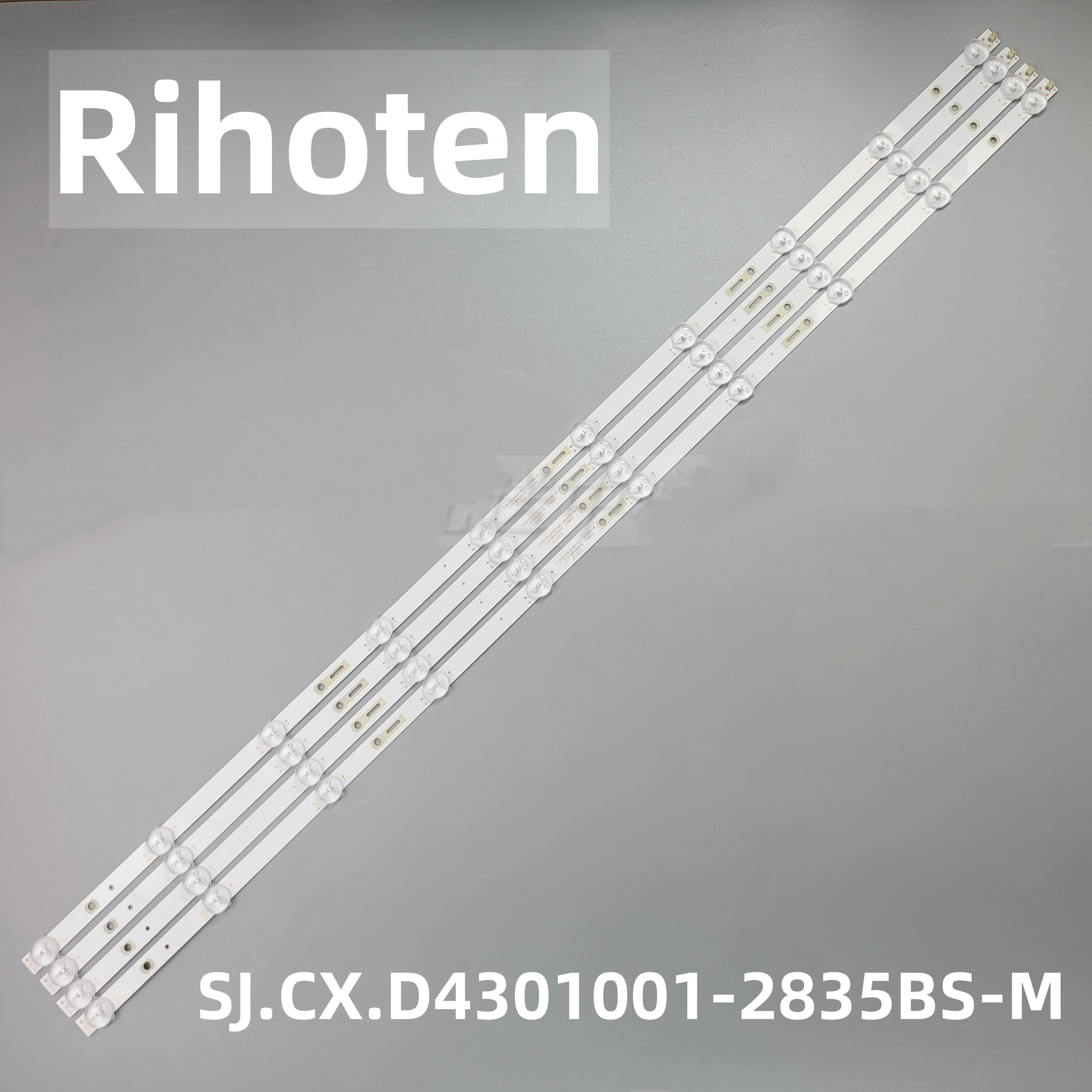 New 4PCS Led Backli…