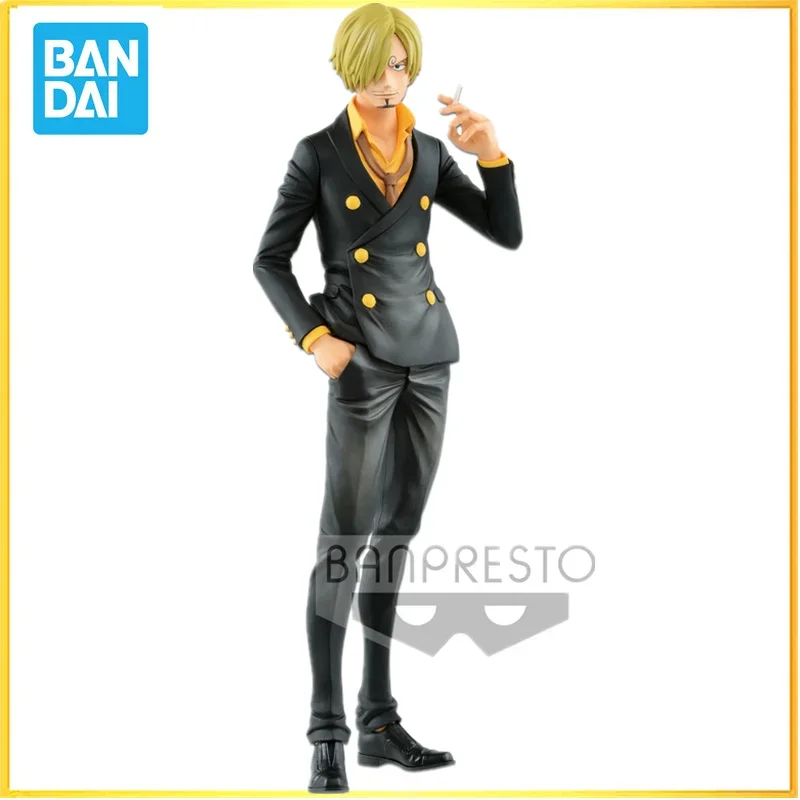 

Фигурка героя Bandai из аниме «один кусок», игрушка для мальчиков, комнатное украшение