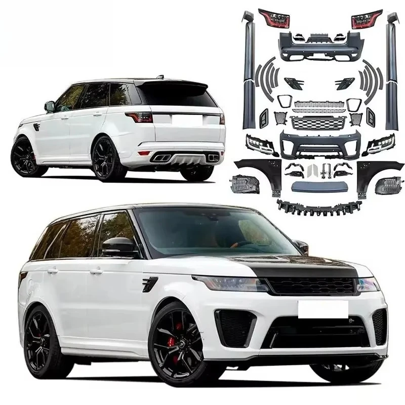 

Newest Facelift Conversion Body Kit for Range Rover Sport L494 2014-2017 Upgrade to 2020 Svr Style