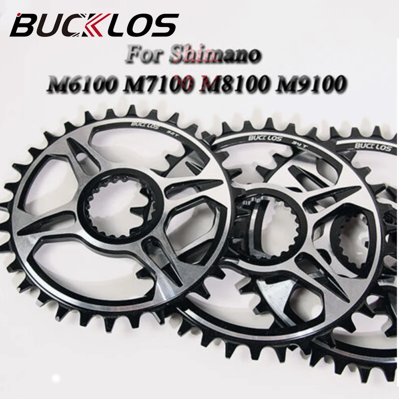 BUCKLOS 12S Direct Mount Chainring 32T 34T 36T 38T Narrow Wide Star Bike Crown for SHIMANO M6100 M7100 M8100 M9100