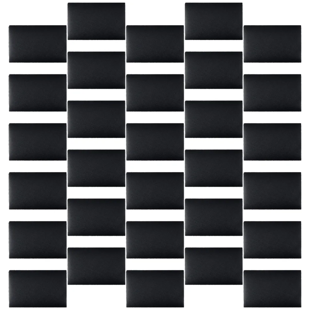

30 Sheets 10x15cm DIY Blackboard Stickers Erasable Writing Glass Bottle Labels Reusable Teaching Home Office Decor