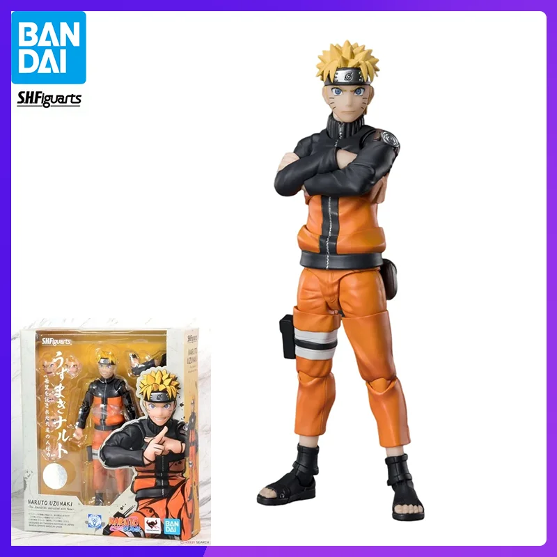

Оригинальная фигурка Наруто Узумаки в наличии Bandai S.H.