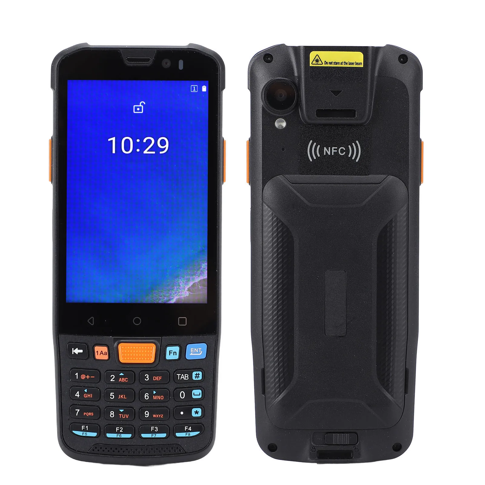 Barcode Scanner IP65 Water Proof Excellent Decoding Capability 5MP Rear 13MP Camera Barcode Scanner Data Collector for Retail