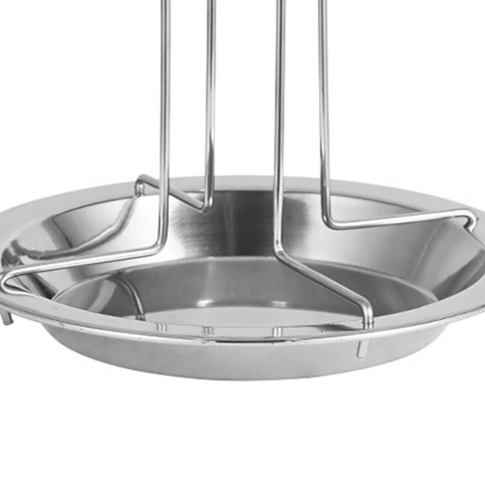 Forma do pieczenia kurczaka, fotometryczna obróbka, stal nierdzewna, akcesoria do grilla, pionowy stojak do pieczenia kurczaka na kempingu