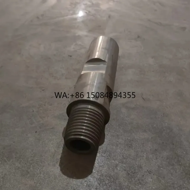 57mm 40CrMo Forged Drill Pipe Joint for 42mm Pipe Connection API Standard Exploration & Ore Mining Drilling Tool