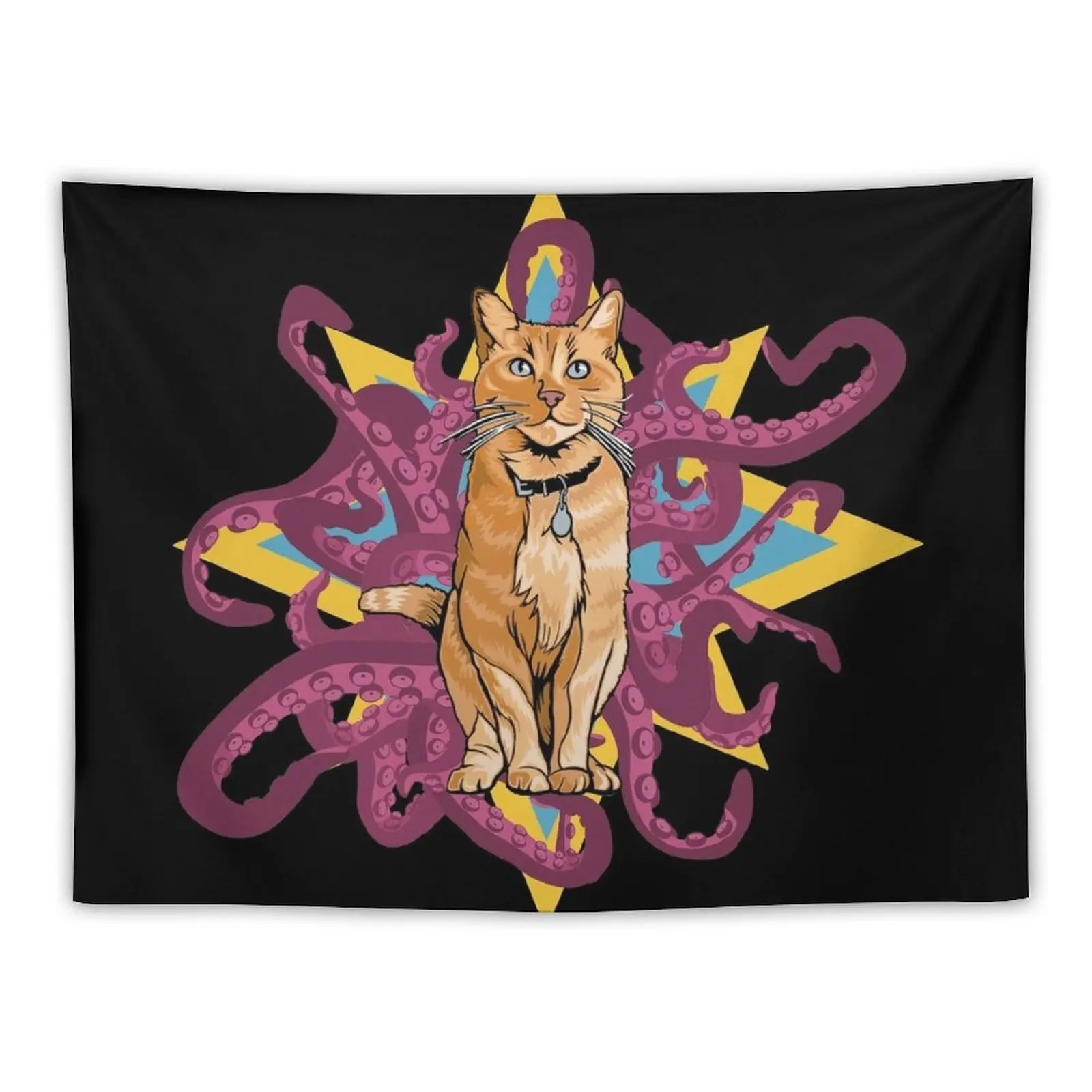 

New Goose Flerken Cat Tentacles Tapestry Living Room Decoration Cute Room Things Korean Room Decor Room Aesthetic