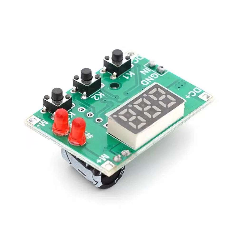 DC Motor Bidirectional Timer Controller Module with Adjustable Delay 0.1-99. for For auto Cycling Applications