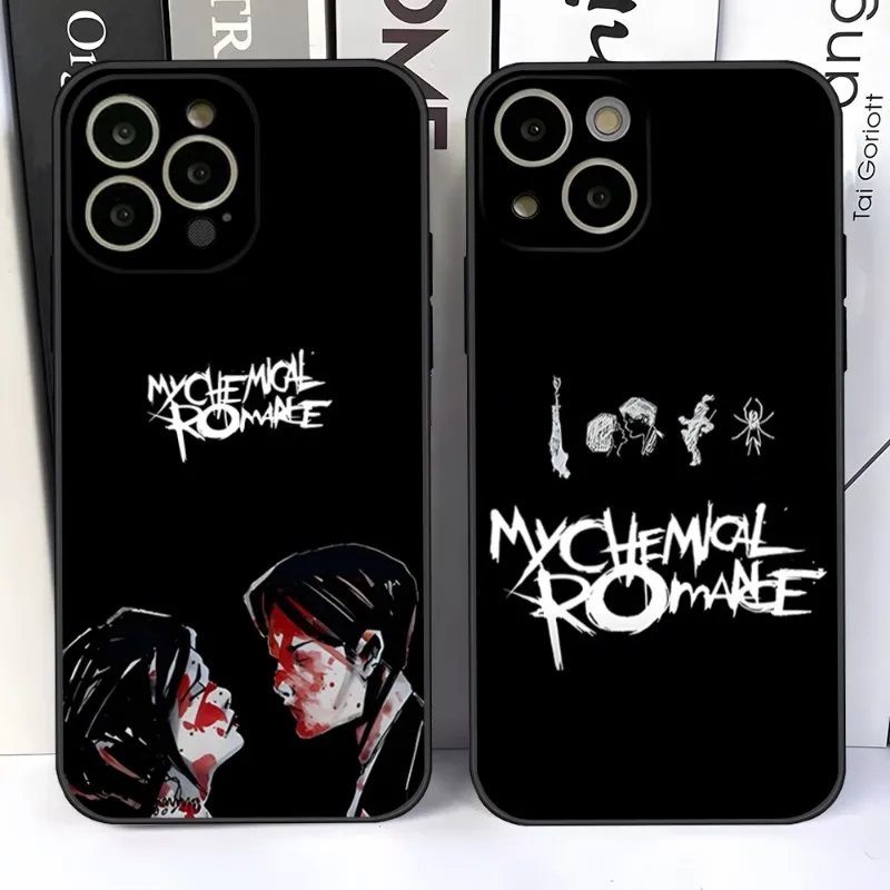 My Chemical Romance MCR Phone Case For 14 Pro Max For Apple Iphone 13 14 12 Mini 11 Xr X Xs Pro Max 8 6s 7 6 Plus Back Cover