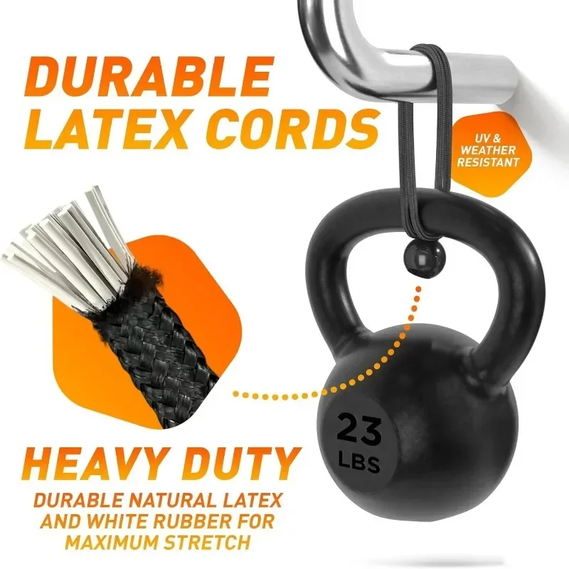 10 قطعة بنجي الكرة الأقمشة قماش القماش المشمع سارية العلم العلاقات الحبل ينتهي حبل مرن الدانتيل الثابتة قارب القطب التخييم خيمة الملحقات