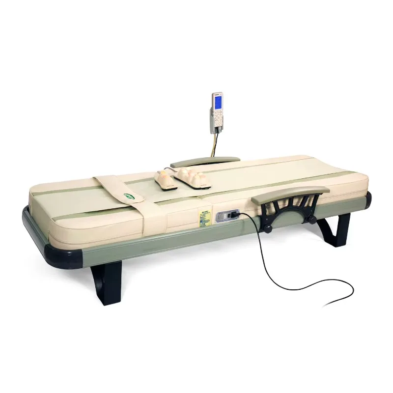 Korea New Supply Product Relaxing Jade Massage Bed Home Use Health  Furniture