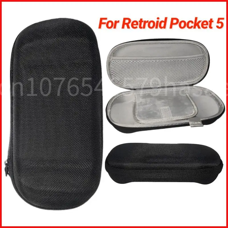 

Дорожный чехол для портативной игровой консоли Retroid Pocket 5, противоударный защитный чехол, сумка для хранения игровой консоли с защитой от царапин