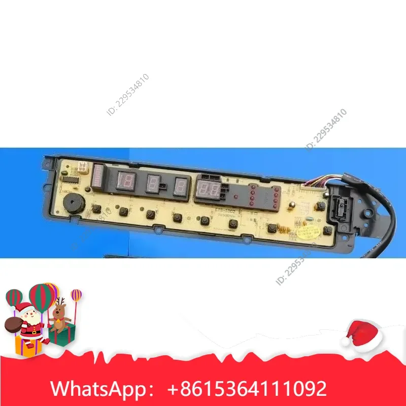 1pc for XQB65-Q680U Q690U T670U T665U ETS-1002 Washing Machine Computer Main Board Control Compatible For Model，practical use