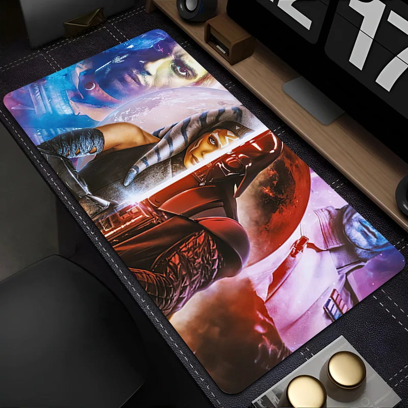 Large Mouse Pad Gamer Home Computer HD Mousepad Cool Keyboard Pad S-star W-wars XXL Gaming Mouse Pad For CS GO LOL office gifts
