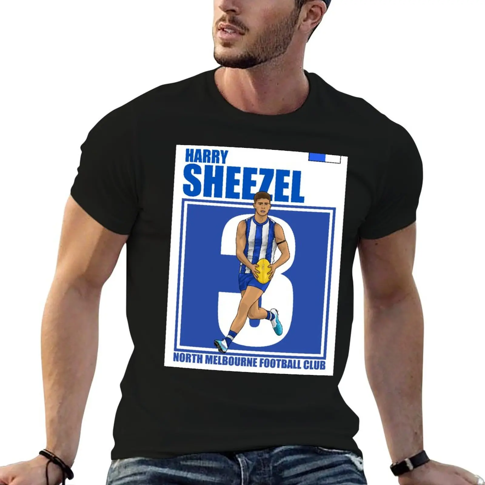 Harry Sheezel T-Shirt T-shirts man custom t-shirts outfits for men