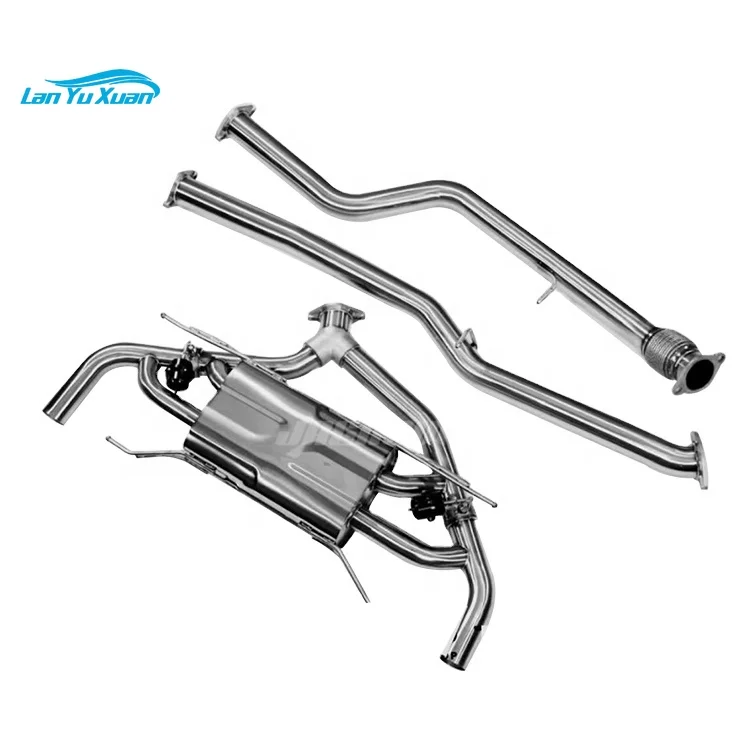 Accessories stelvio alfa romeo for Alfa romeo stelvio 2.0T exhaust catback