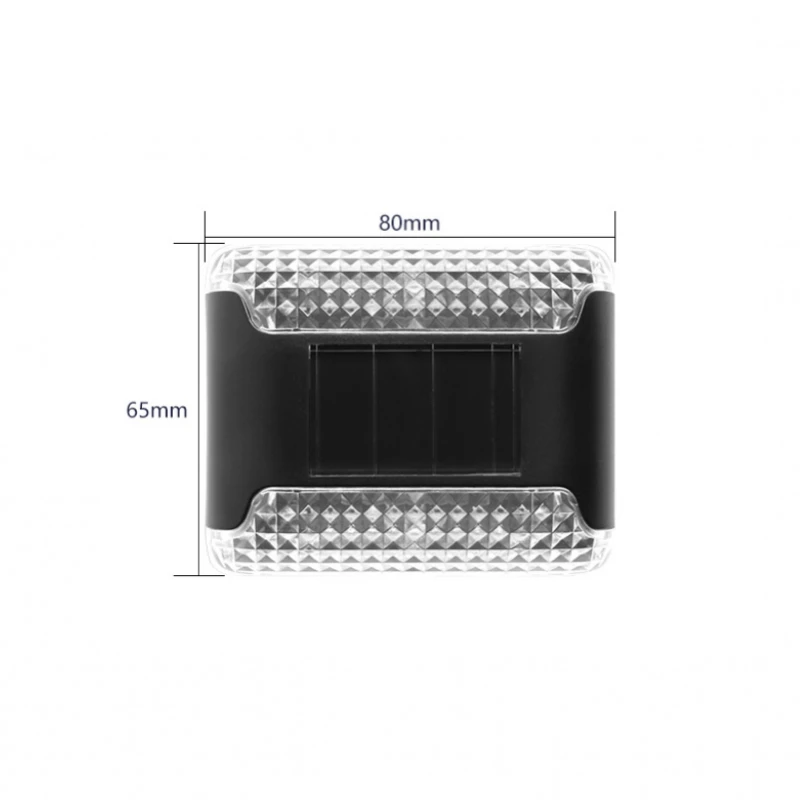 Lampe solaire LED étanche pour l'extérieur, applique murale, lumière ambiante de jardin, décoration d'éclairage, veilleuses à économie d'énergie, lampes Silar de cour