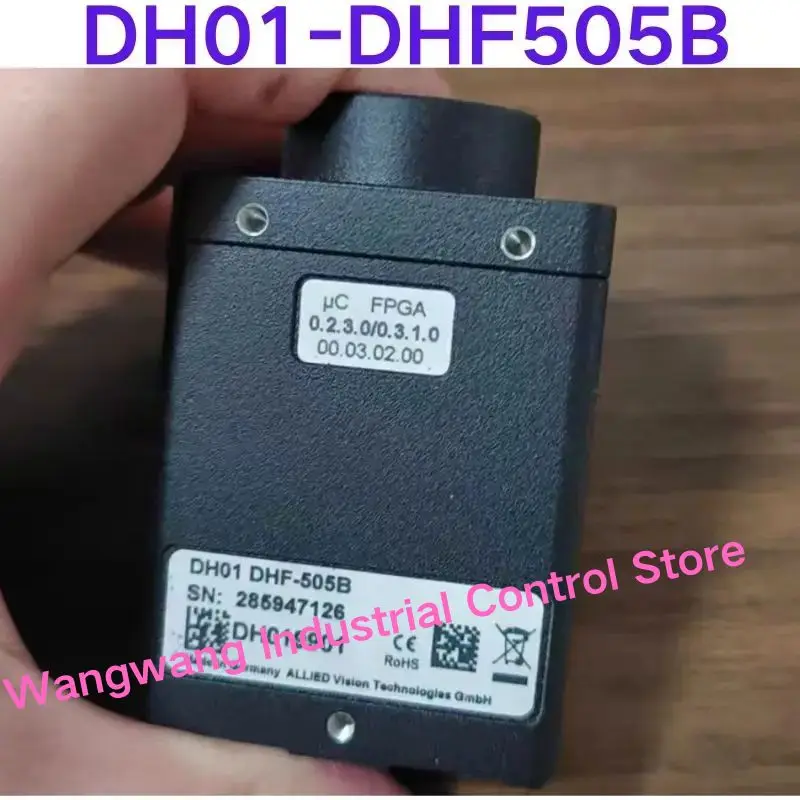 

Б/у тест ОК, промышленная камера DH01 DHF-505B