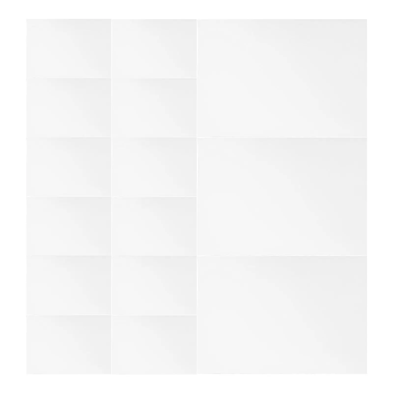 50Sheets A4 Double-Sided Glossy Photo Paper Inkjet Ready Fast-Drying Sharp Text Vivid Cardstock Greeting Card Paper