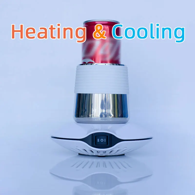 

Mini Quick Cooling & Heating Cup,Beer Beverage Rapid Refrigeration,Hot Milk Coffee,Cold Drink, Home Office Dormitory 420ml