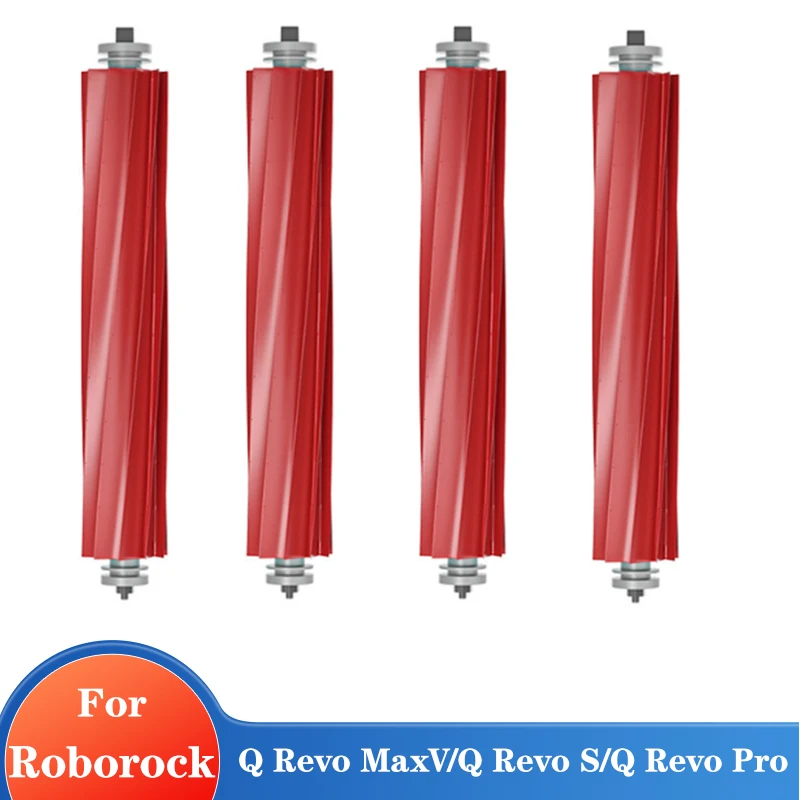 Para roborock q revo maxv/q revo s/q revo pro robô aspiradores acessório saco de pó escova lateral principal panos filtro hepa reposição