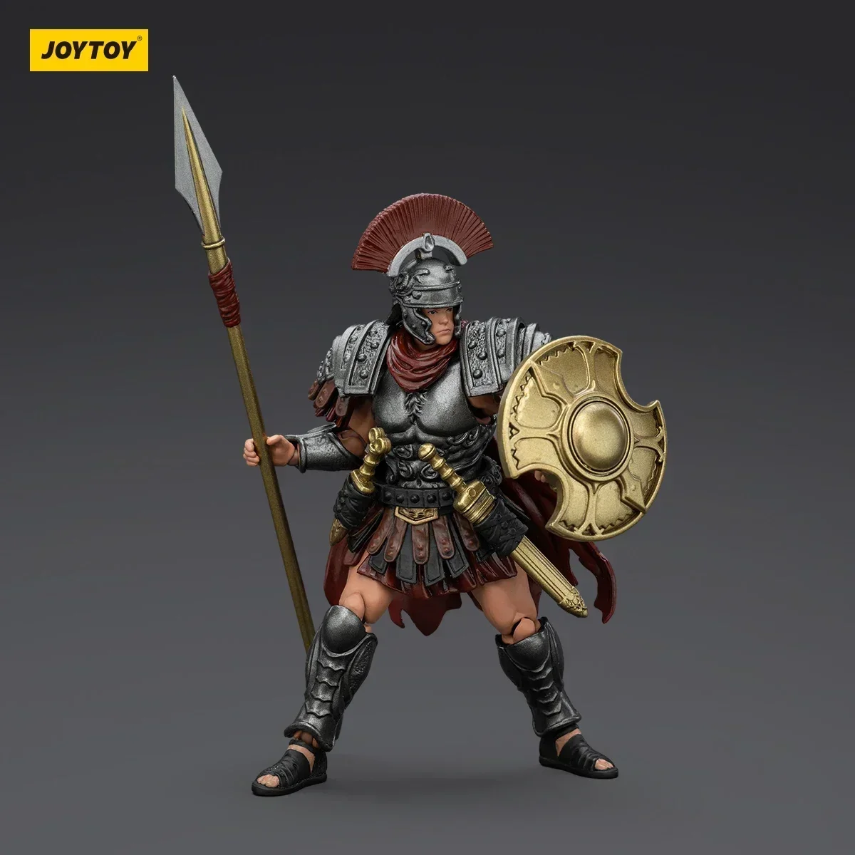 YTOY-Figurines d'action de la République romaine, Collection de figurines animées, Modèle de jouets, Cadeau, En stock, 1/18, LegionX, Légionnaire, Ensemble de 5 figurines