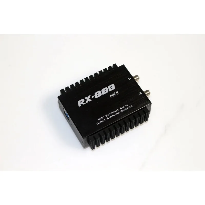 New RX-888 MKII SDR Radio Receiver SDR Ham Radio Receiver LTC2208 16Bit ADC Direct Sampling R828D RX888 Plus