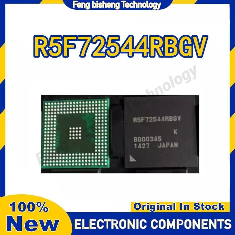 Nieuwe R5F72544RBGV BGA272 microcontrollerchip op voorraad