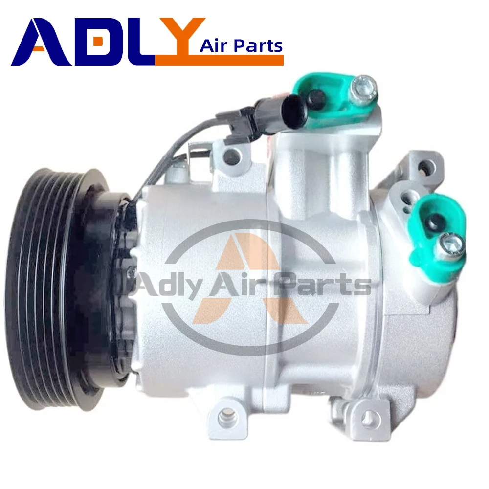 6SBU16C A/C Air Conditioning Compressor For Kia Cerato Hyundai Veloster Accent 977012F800AS 977012F800 97701-2F800AS 97701-2F800